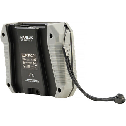 Nanlux WC-LM6P-C1 Control Remoto Cableado 6 Pinos Alcance 8m Pantalla 3.2"