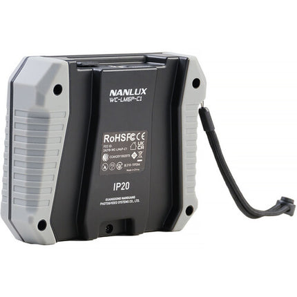 Nanlux WC-LM6P-C1 Control Remoto Cableado 6 Pinos Alcance 8m Pantalla 3.2"