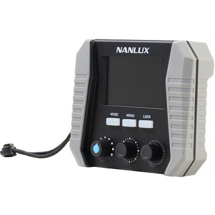 Nanlux WC-LM6P-C1 Control Remoto Cableado 6 Pinos Alcance 8m Pantalla 3.2"