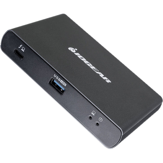IOGEAR Quantum Thunderbolt 4 Mini Dock 86W USB-C 8K 0.8m Cable