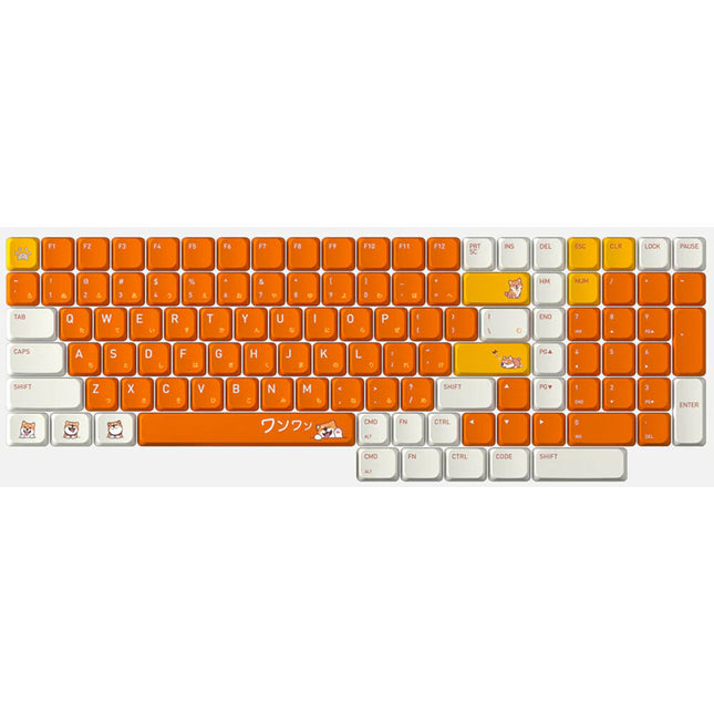 AZIO Cascade Teclas Slim 75 Porcentaje Layout Compatible 110 UV-Print