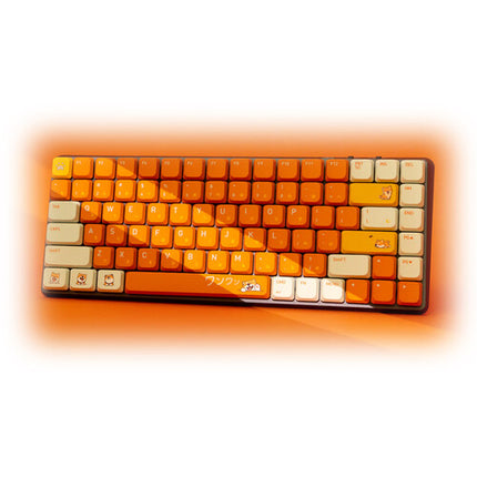 AZIO Cascade Teclas Slim 75 Porcentaje Layout Compatible 110 UV-Print