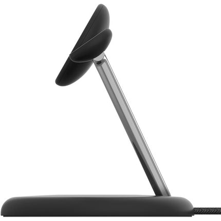 Belkin BoostCharge Pro 3 en 1 Base de Carga Inalámbrica Qi2 15W Negro 36W USB-C