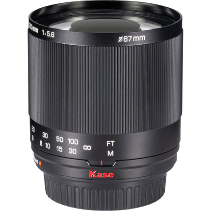 Kase 200mm f5.6 MC Lente Espejo Reflex Multicapa para Canon EF