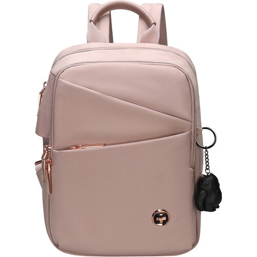 Swissdigital KATY ROSE NG Mochila 7L para Tablet de 9.7" con Puerto USB-C y Bolsillos RFID