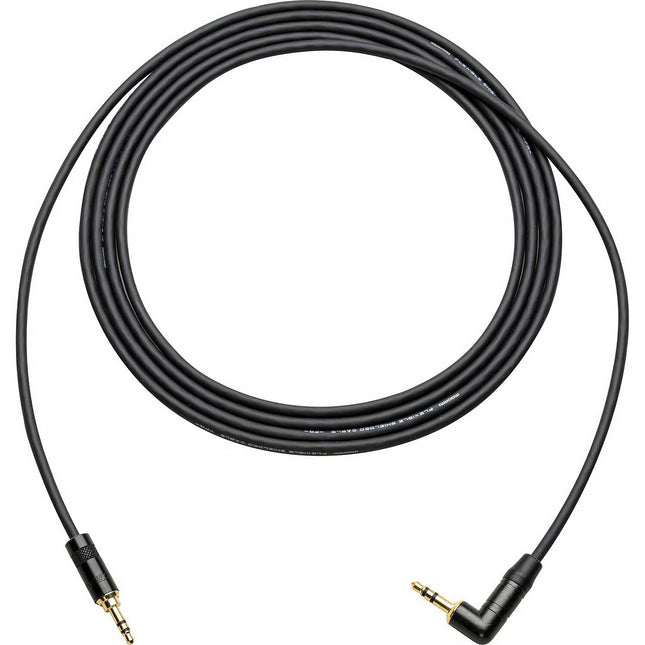 Sescom Low-Profile Cable de Audio Balanceado 3.5mm TRS 1.8m Mogami Star-Quad
