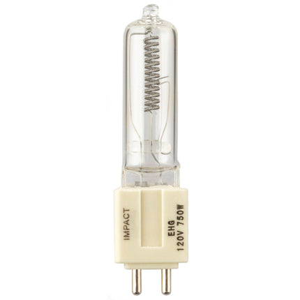 Impact EHG Lámpara Halógena 750W 120V G9.5 Base T-5 2000 Horas