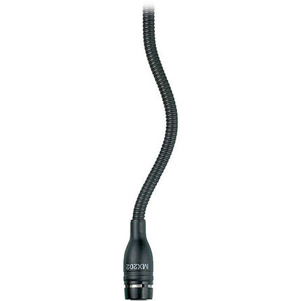 Shure MX202BC Micrófono con Preamplificador en Línea Patrón Cardioide 30 pies de Cable