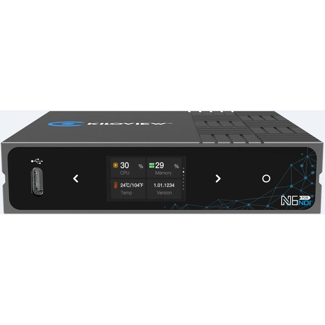 Kiloview N6 Convertidor Bidireccional HDMI a NDI HDMI 1080p60 PoE