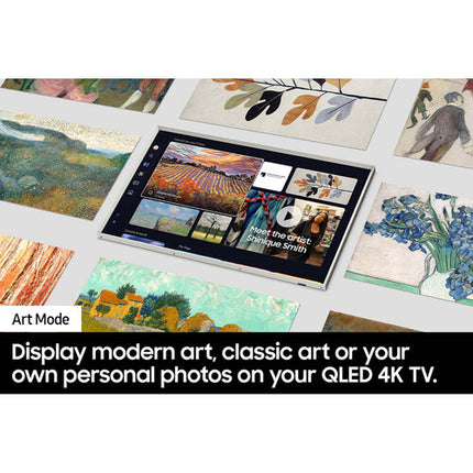 Samsung The Frame QN55LS03D Televisor QLED Smart 55" 4K UHD HDR Slim Fit