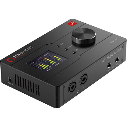 Antelope Zen Quadro Synergy Core Interfaz de Audio USB-C Dual 24-Bit 192 kHz