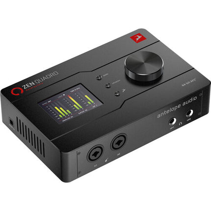 Antelope Zen Quadro Synergy Core Interfaz de Audio USB-C Dual 24-Bit 192 kHz
