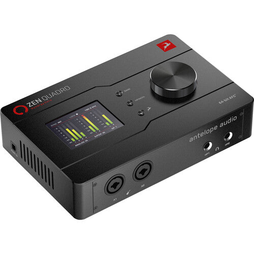 Antelope Zen Quadro Synergy Core Interfaz de Audio USB-C Dual 24-Bit 192 kHz