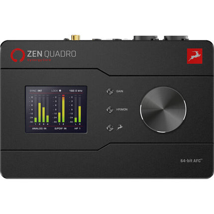 Antelope Zen Quadro Synergy Core Interfaz de Audio USB-C Dual 24-Bit 192 kHz