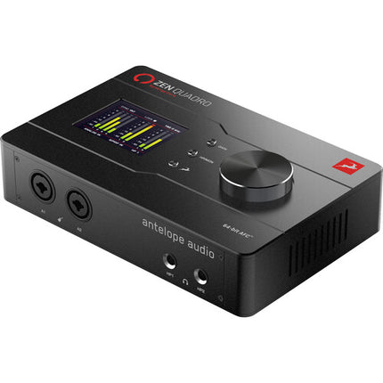 Antelope Zen Quadro Synergy Core Interfaz de Audio USB-C Dual 24-Bit 192 kHz