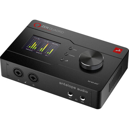Antelope Zen Quadro Synergy Core Interfaz de Audio USB-C Dual 24-Bit 192 kHz