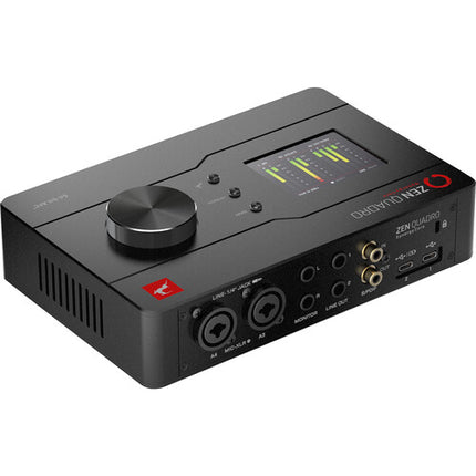 Antelope Zen Quadro Synergy Core Interfaz de Audio USB-C Dual 24-Bit 192 kHz