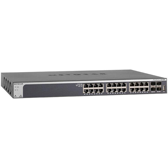Netgear GS724TPPv3 Switch de Red Gestionado 24 Puertos Gigabit PoE+ 380W Rack