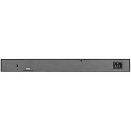 Netgear GS728TXPv3 Switch de Red Gestionado 24 Puertos PoE+ 190W 4 Slots 10G SFP+ Rack