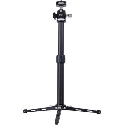 XILETU Mini Tripié con Cabezal Esférico Extensión Central 27 cm Capacidad 2.5 kg