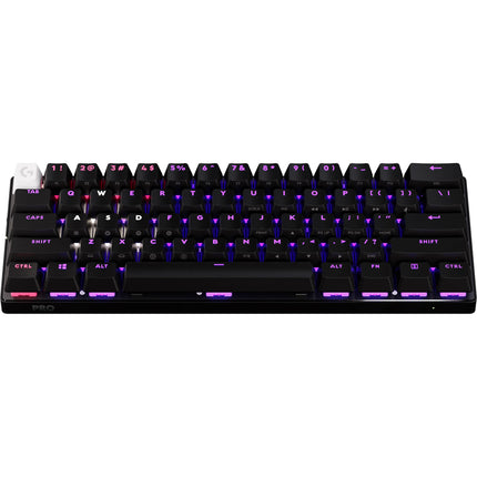 Logitech G PRO X 60 LIGHTSPEED Teclado inalámbrico gaming Táctil 65h batería