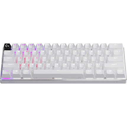 Logitech G PRO X 60 Teclado Gaming Inalámbrico Blanco 65h Batería Bluetooth USB-C