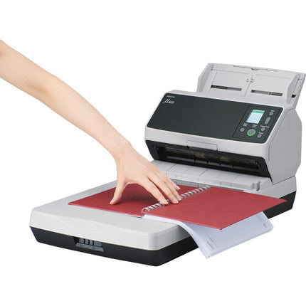 Ricoh fi-8270 Escáner de imágenes con ADF 600 dpi Resolución óptica