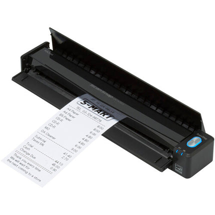 Ricoh ScanSnap iX100 Escáner Móvil Inalámbrico Negro 600 dpi 260 Escaneos