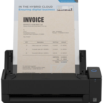 Ricoh ScanSnap ix1300 Escáner de Documentos 600 dpi 30 ppm Negro