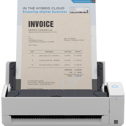 Ricoh ScanSnap ix1300 Escáner de Documentos 600 dpi 30 ppm Blanco