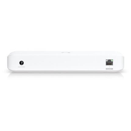 Ubiquiti Ultra 210W 8 Puertos Gigabit PoE+ Switch de Red Gestionado 202W Presupuesto Energético Kit de Montaje Mural