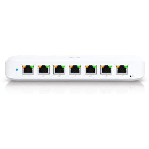 Ubiquiti Ultra 60W 8 Puertos Gigabit PoE+ Switch Gestión 52W Alimentación Kit Montaje
