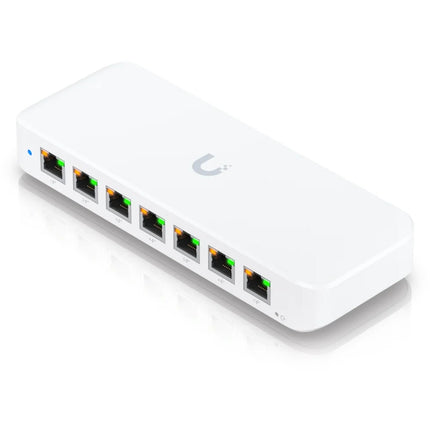 Ubiquiti Ultra 60W 8 Puertos Gigabit PoE+ Switch Gestión 52W Alimentación Kit Montaje
