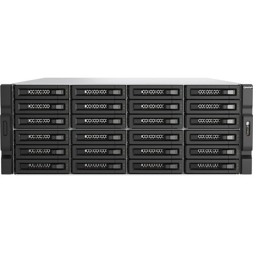 QNAP TL-R2400PES-RP Bahía de almacenamiento JBOD 24 x SATA III 8000 MB/s