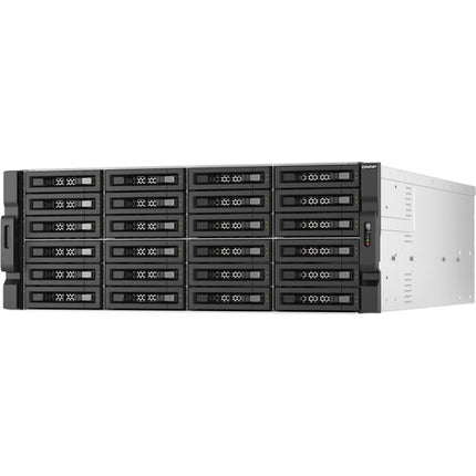 QNAP TL-R2400PES-RP Bahía de almacenamiento JBOD 24 x SATA III 8000 MB/s