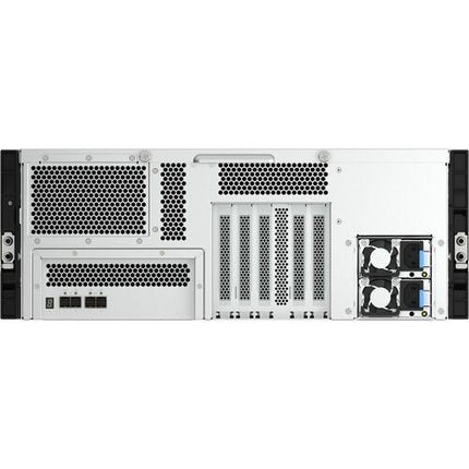 QNAP TL-R2400PES-RP Bahía de almacenamiento JBOD 24 x SATA III 8000 MB/s