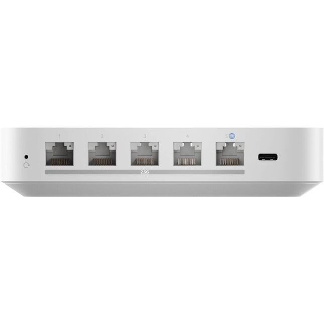 Ubiquiti UXG-MAX Gateway Max Puerta de Enlace 4 Puertos Ethernet 2.5G RAM 2GB