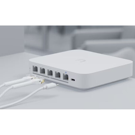 Ubiquiti UXG-MAX Gateway Max Puerta de Enlace 4 Puertos Ethernet 2.5G RAM 2GB