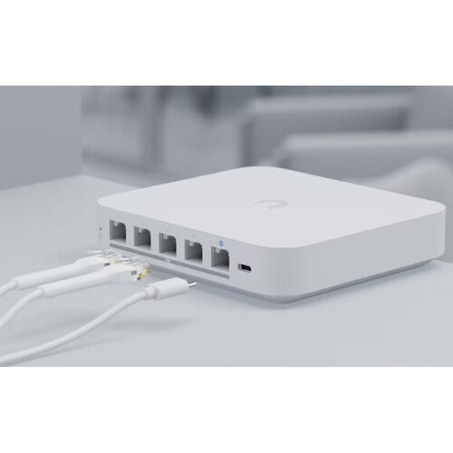 Ubiquiti UXG-MAX Gateway Max Puerta de Enlace 4 Puertos Ethernet 2.5G RAM 2GB