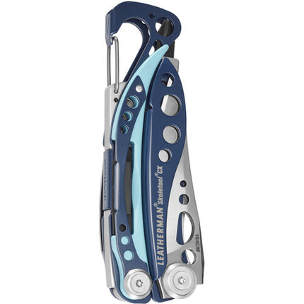 Leatherman Skeletool CX Multi-Herramienta Acero 154CM Clip y Cortadores