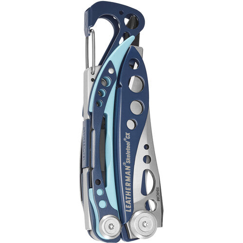 Leatherman Skeletool CX Multi-Herramienta Acero 154CM Clip y Cortadores