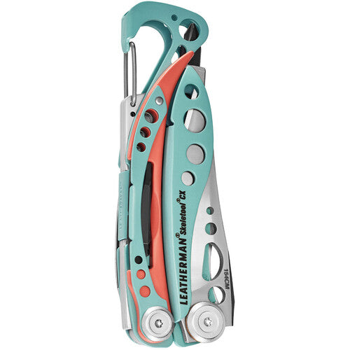 Leatherman Skeletool CX Multi-Herramienta Acero 154CM Ligera Compacta