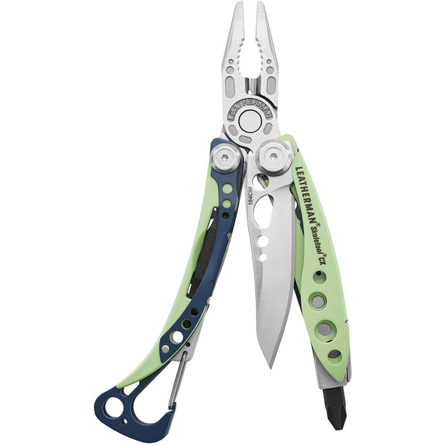 Leatherman Skeletool CX Herramienta Multiuso Acero 154CM Ligera Compacta