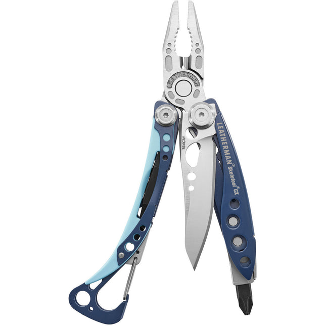 Leatherman Skeletool CX Multi-Herramienta Acero Inox 154CM Clip