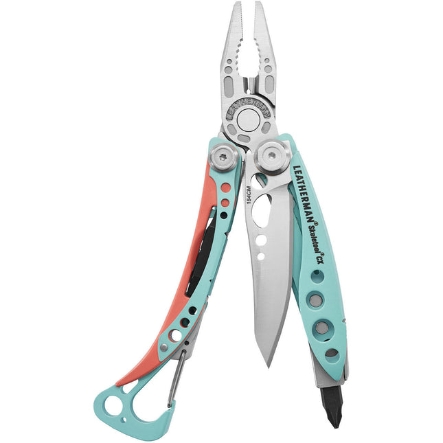 Leatherman Skeletool CX Multi Herramienta Acero 154CM Compacta Ligera