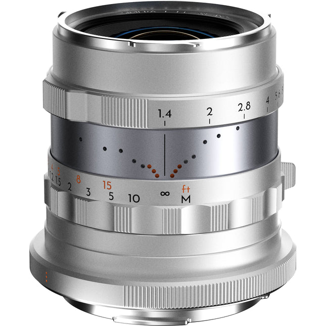 Thypoch Simera 28mm f1.4 Lente para Canon RF Full Frame con Apertura Declickable