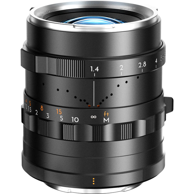 Thypoch Simera 28mm f1.4 Lente para FUJIFILM X con Apertura f1.4 a f16 y Diseño Manual