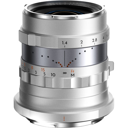 Thypoch Simera 28mm f/1.4 Lente Nikon Z Full Frame con Parasol y Tapas