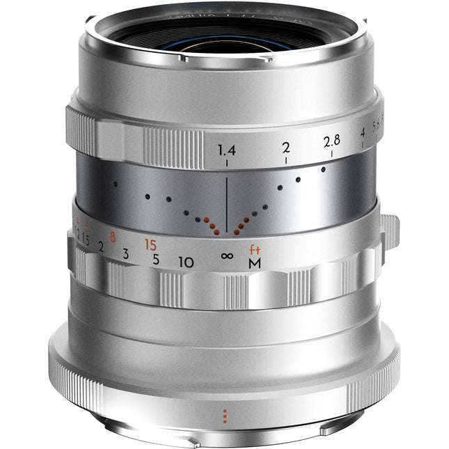 Thypoch Simera 28mm f/1.4 Lente Nikon Z Full Frame con Parasol y Tapas