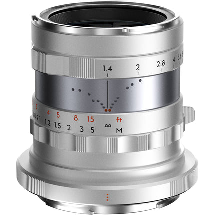 Thypoch Simera 35mm f1.4 Lente para Nikon Z Full Frame Plata